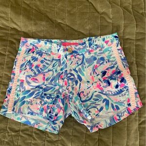 Brand New Lilly Pulitzer shorts - Size 2!